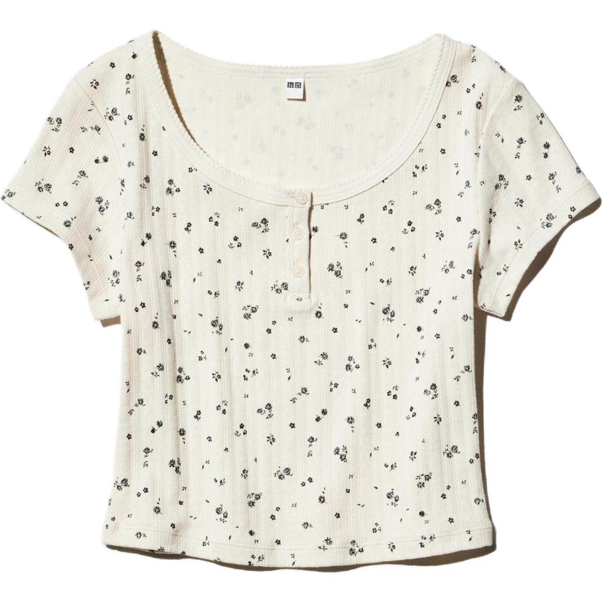 Топ женский Uniqlo - Boxette Shop